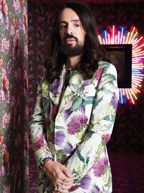 alessandro michele gucci fashion line|alessandro michele gucci red carpet.